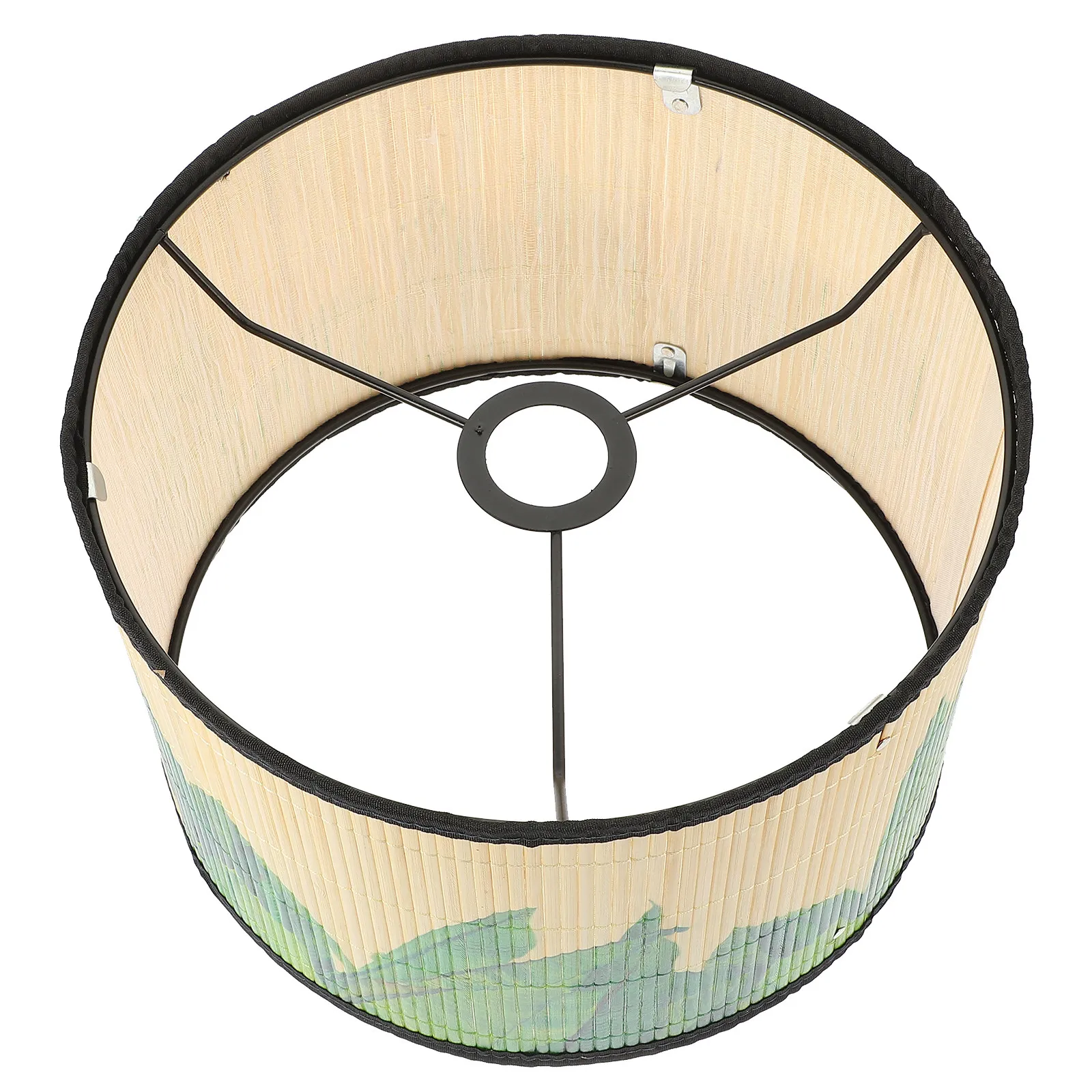 Bamboo Lampshade E27 Durable Iron Cover Home Decor Table Light Shade Bedroom Living Room Suitable Various Scenarios
Bamboo Lampshade E27 Durable Iron Cover Home Decor Table Light Shade Bedroom Living Room Suitable Various Scenarios