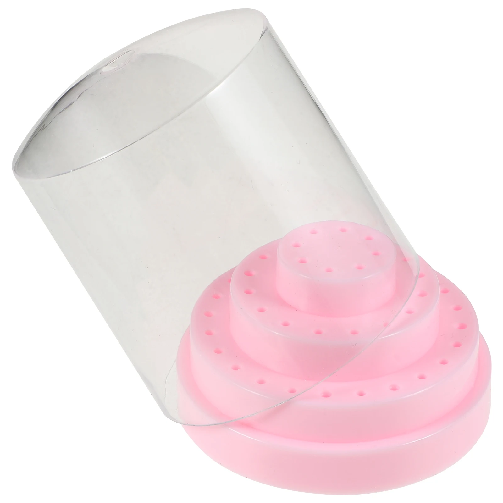 48 Holes Nail Drill Bits Container Plastic Empty Case Dustproof Storage Box Grinding Manicure Salon Tools ganizer
48 Holes Nail Drill Bits Container Plastic Empty Case Dustproof Storage Box Grinding Manicure Salon Tools ganizer