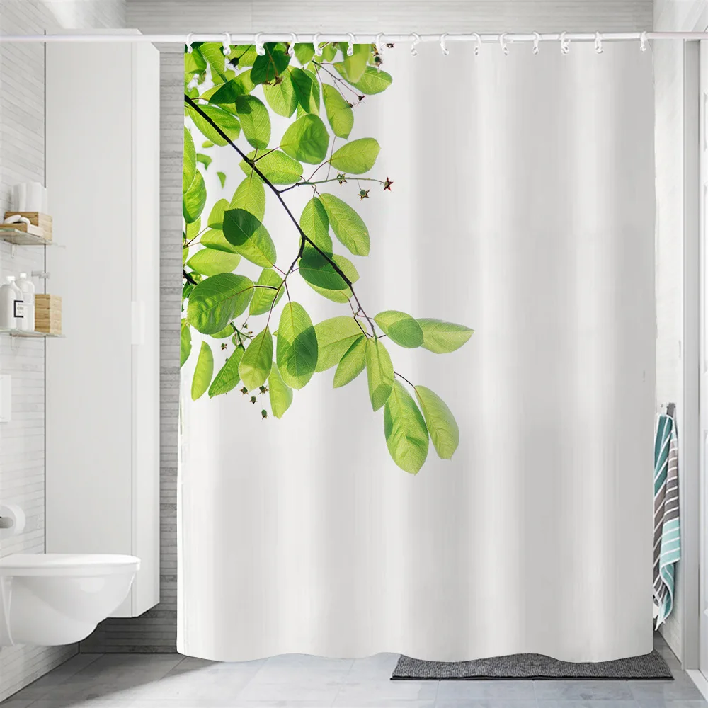 VIKAMA Minimalist Nordic-Style White Shower Curtain Wet/Dry Separation Bathroom Divider Machine Washable Colorfast
VIKAMA Minimalist Nordic-Style White Shower Curtain Wet/Dry Separation Bathroom Divider Machine Washable Colorfast