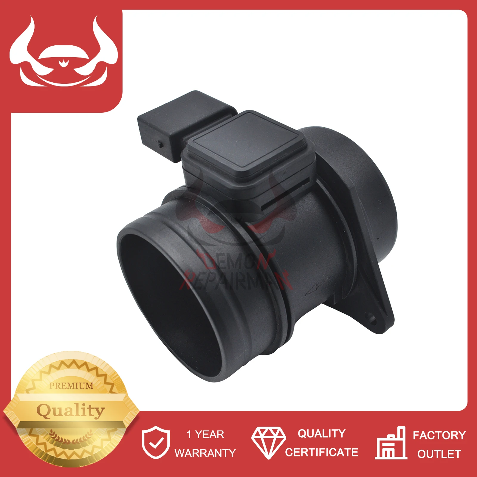 5WK97014 MAF Mass Air Flow Meter Sensor Conpatible With LADA Transporter Passat LT Superb 2104-1130010 015044463
5WK97014 MAF Mass Air Flow Meter Sensor Conpatible With LADA Transporter Passat LT Superb 2104-1130010 015044463