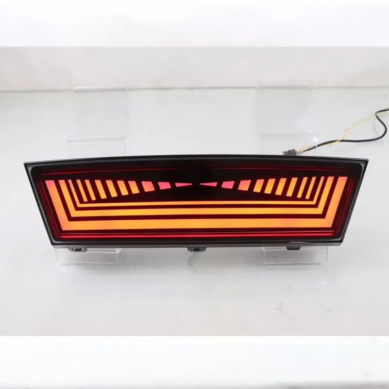 Rear bar modified anti-rear-end collision warning tail light, edamame brake pilot light
Rear bar modified anti-rear-end collision warning tail light, edamame brake pilot light