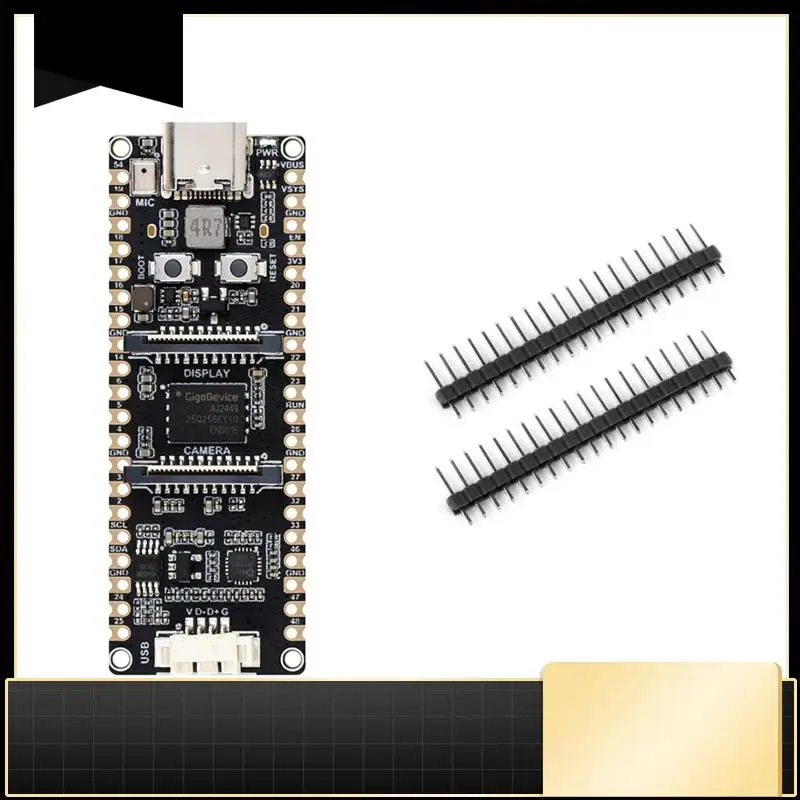 Waveshare ESP32-P4-Pico ESP32-P4 Development Board RISC-V Dual-Core MCU Support For Wi-Fi6/Bluetooth5-N33R
Waveshare ESP32-P4-Pico ESP32-P4 Development Board RISC-V Dual-Core MCU Support For Wi-Fi6/Bluetooth5-N33R