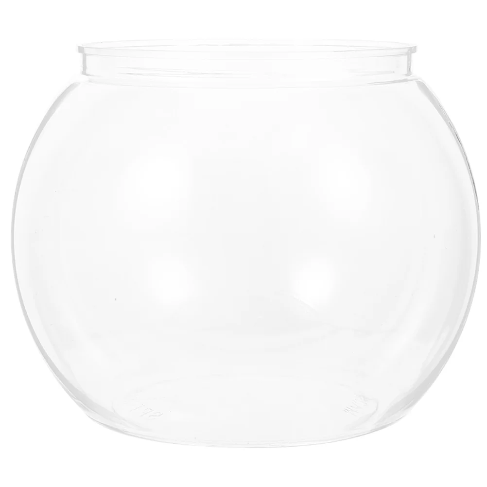 Small Fish Tank Transparent Goldfish Guest Table Hall Round Unbreakable Office Ornamental Turtle Plant Aquarium Accessory
Small Fish Tank Transparent Goldfish Guest Table Hall Round Unbreakable Office Ornamental Turtle Plant Aquarium Accessory