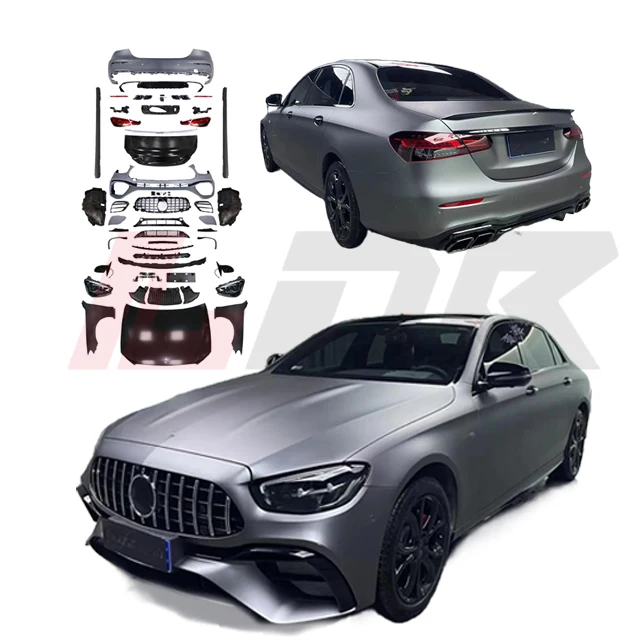 Factory Direct for Mercedes Benz E-class W212 2009-2015 Upgrade to 2016-2023 W213 AMG E63 Body Kit with mudguard Bumper
Factory Direct for Mercedes Benz E-class W212 2009-2015 Upgrade to 2016-2023 W213 AMG E63 Body Kit with mudguard Bumper