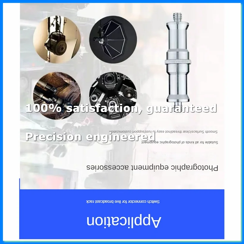 4Pcs 1/4Inch to 3/8Inch Male Thread Adapter Double-Ended Spigot Stud Male Adapter Camera Screw Photograph Hand Tool-ELEC
4Pcs 1/4Inch to 3/8Inch Male Thread Adapter Double-Ended Spigot Stud Male Adapter Camera Screw Photograph Hand Tool-ELEC