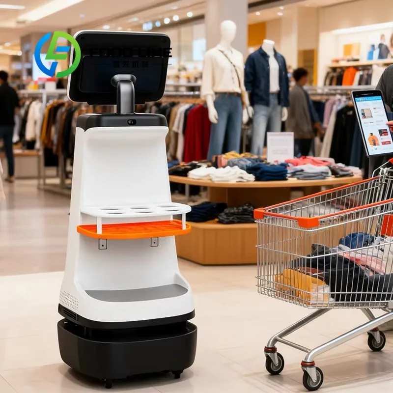 Индивидуальный интеллектуальный больничный AI-приемник-робот, навигационное приложение, управляемое автономным приложением для коммерческих супермаркетов
Индивидуальный интеллектуальный больничный AI-приемник-робот, навигационное приложение, управляемое автономным приложением для коммерческих супермаркетов