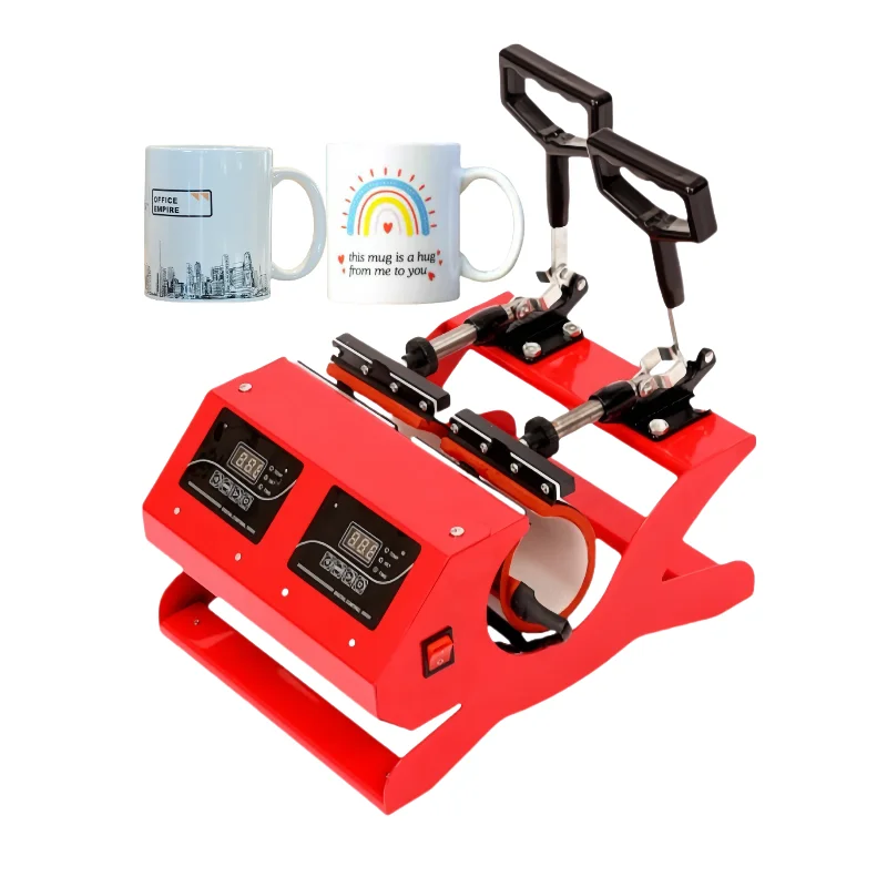 New 11oz Dual-station Cup Baking Machine, Thermos Cup Stainless Steel Cup Pattern Printing Heat Transfer Machine
New 11oz Dual-station Cup Baking Machine, Thermos Cup Stainless Steel Cup Pattern Printing Heat Transfer Machine