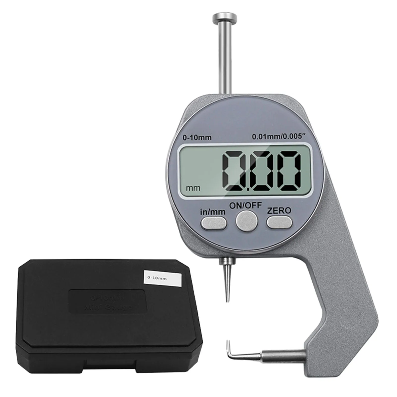 Lightweight Digital Thickness Gauge High Resolution 0 01mm Suitable for Papers Films and Leather Precise and Efficient
Lightweight Digital Thickness Gauge High Resolution 0 01mm Suitable for Papers Films and Leather Precise and Efficient