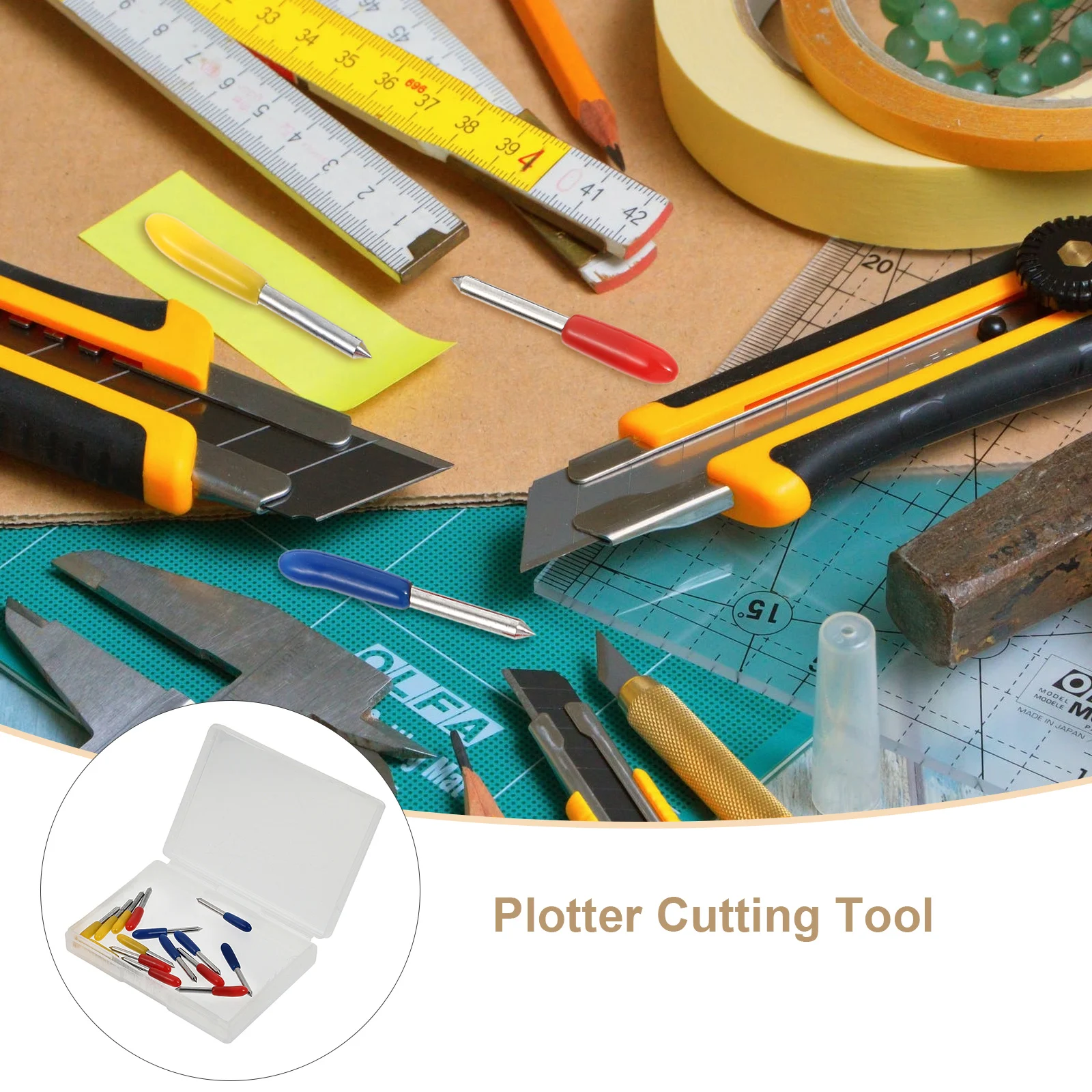 15 шт., сменный режущий инструмент для плоттера 30, 45, 60, угловые фрезы, гравировальный резак для виниловой ткани, острый резак для надписей
15 шт., сменный режущий инструмент для плоттера 30, 45, 60, угловые фрезы, гравировальный резак для виниловой ткани, острый резак для надписей