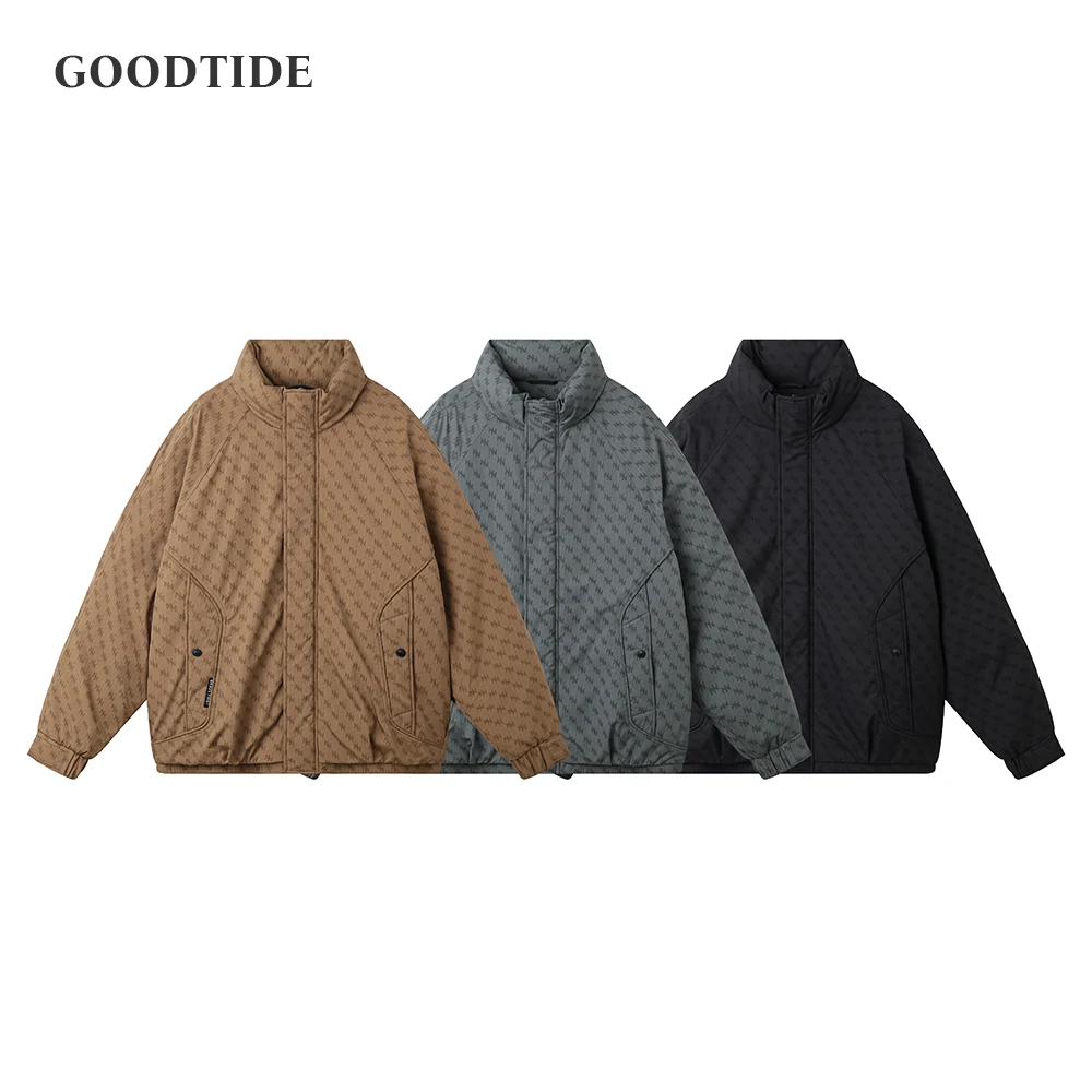 Men's Fashion 90% White Duck Down Stand Collar Printed Puffer Jacket 2025 Winter New Solid Color Loose Casual Warm Outerwear
Men's Fashion 90% White Duck Down Stand Collar Printed Puffer Jacket 2025 Winter New Solid Color Loose Casual Warm Outerwear