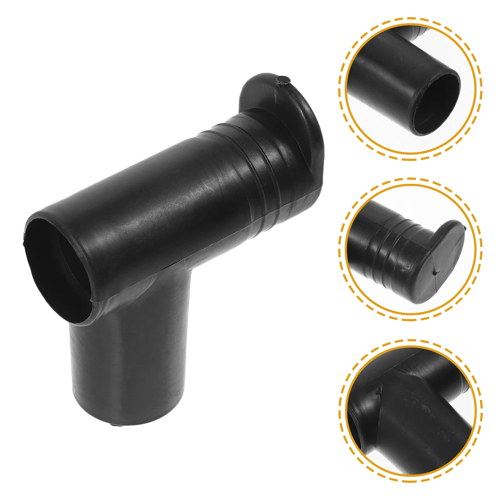 2Pcs RightAngleJointPlug ClothesDryingRackJoints BlackPlasticConnector BedroomClothesRackKit SturdyDurable Hardware
2Pcs RightAngleJointPlug ClothesDryingRackJoints BlackPlasticConnector BedroomClothesRackKit SturdyDurable Hardware
