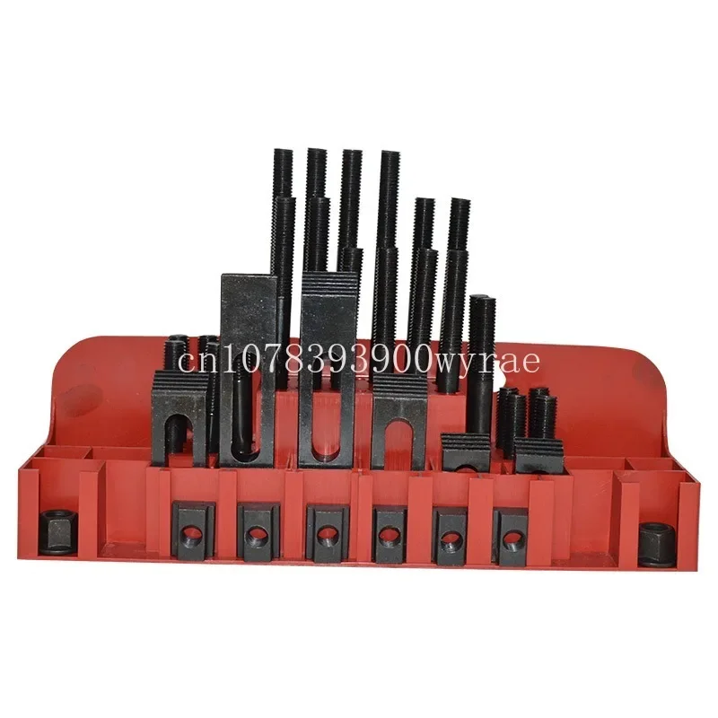 58pcs Mill Clamp Kit Machine Tool Vice Milling Machine Accessories Set Milling Machine Clamping Set
58pcs Mill Clamp Kit Machine Tool Vice Milling Machine Accessories Set Milling Machine Clamping Set