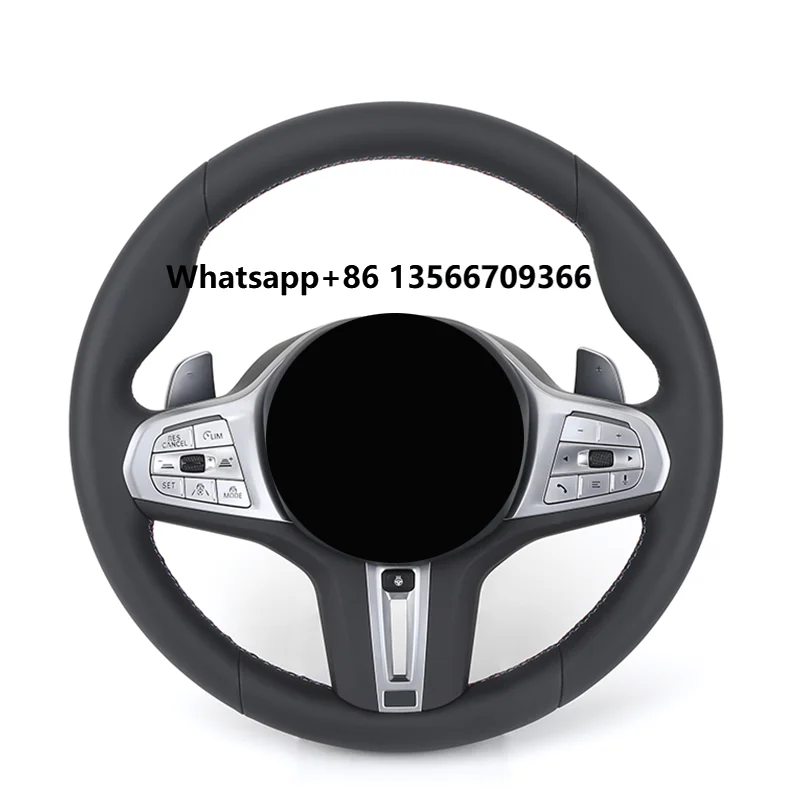 With Heated Button Original Full Leather M Sport Steering Wheel for G11 G12 G20 G30 M2 G87 M3 G80 M4 G42 G82 M5 F90 G05 F95
With Heated Button Original Full Leather M Sport Steering Wheel for G11 G12 G20 G30 M2 G87 M3 G80 M4 G42 G82 M5 F90 G05 F95