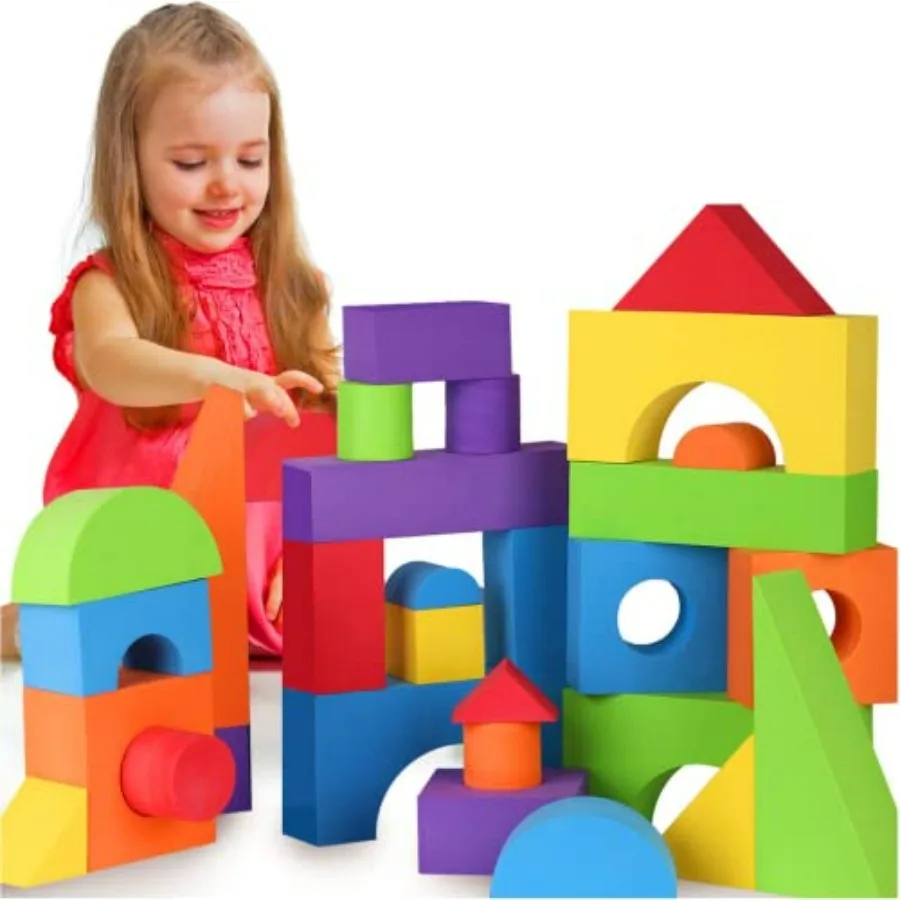 Large Building Foam Blocks for Toddlers Giant Jumbo Big Building Blocks 30 Pieces
Large Building Foam Blocks for Toddlers Giant Jumbo Big Building Blocks 30 Pieces