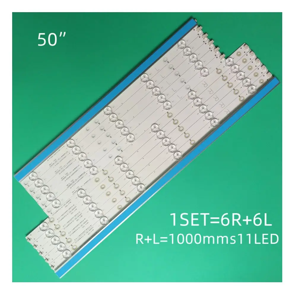Подсветка телевизора 50 дюймов 50PFT4509 50PF6540 50PL6340/T3 50PFT5300/12 50PFH4009/88 50PUT6400/12 500TT25 500TT26 LB50045
Подсветка телевизора 50 дюймов 50PFT4509 50PF6540 50PL6340/T3 50PFT5300/12 50PFH4009/88 50PUT6400/12 500TT25 500TT26 LB50045