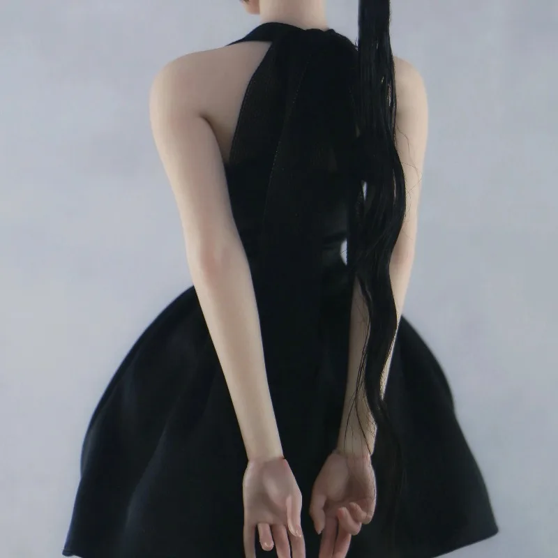CUKE TOYS 1/6 Scale Female Black Sleeveless Waist Cinched Little Black Dress Soldier Model for 12in Toy Figures Body Decoration
CUKE TOYS 1/6 Scale Female Black Sleeveless Waist Cinched Little Black Dress Soldier Model for 12in Toy Figures Body Decoration