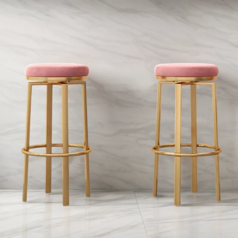 Beauty Salon Chair Barber Shop Mid Century Furniture Counter Kitchen Stools Lounge Antique Sillas Para Comedor Nordic Chairs
Beauty Salon Chair Barber Shop Mid Century Furniture Counter Kitchen Stools Lounge Antique Sillas Para Comedor Nordic Chairs