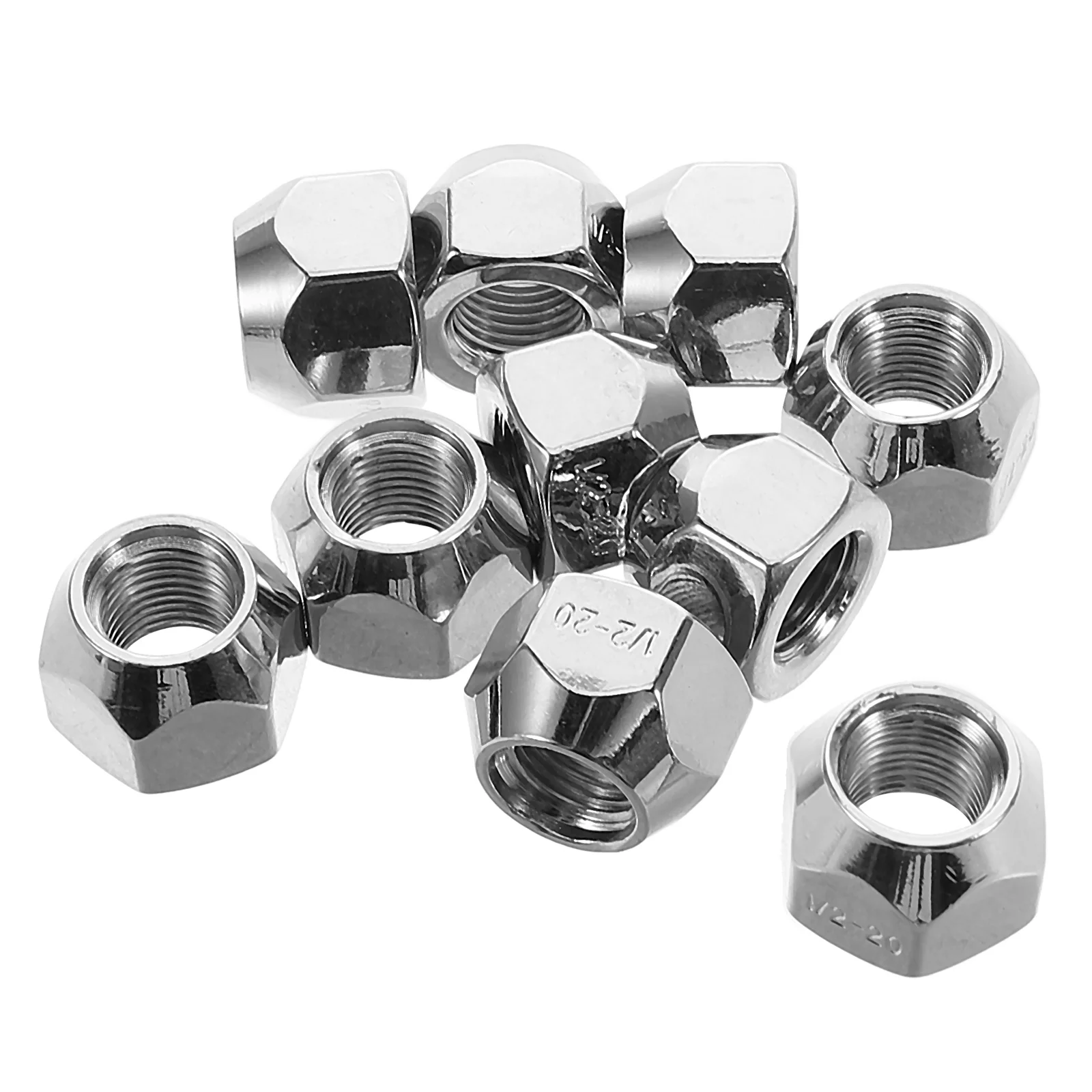 10 Pcs Car Nuts Boat Trailer Lug Flange End Metal Acorn 1/2-20 Wheel Bolt Hub Screws
10 Pcs Car Nuts Boat Trailer Lug Flange End Metal Acorn 1/2-20 Wheel Bolt Hub Screws
