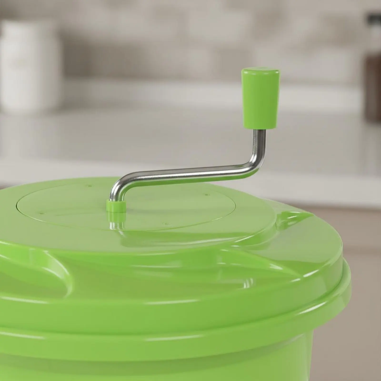 Manual Crank Salad Drainer Quick Dehydration Manual Vegetable Dryer Lettuce Dryer Detachable Design Food Food Preparation Tool
Manual Crank Salad Drainer Quick Dehydration Manual Vegetable Dryer Lettuce Dryer Detachable Design Food Food Preparation Tool