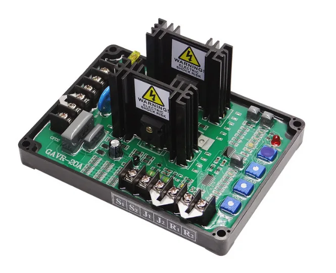 Brushless Diesel Generator Accessories GAVR-20B Black Potentiometer Automatic Voltage Regulator Voltage Regulator
Brushless Diesel Generator Accessories GAVR-20B Black Potentiometer Automatic Voltage Regulator Voltage Regulator