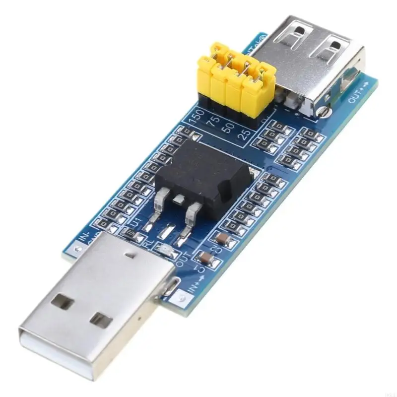 96GE USB 5V Power Boosting Power Charging Simulated Load Prevent Auto Offs for Mobile Power for Wearables Electronics
96GE USB 5V Power Boosting Power Charging Simulated Load Prevent Auto Offs for Mobile Power for Wearables Electronics