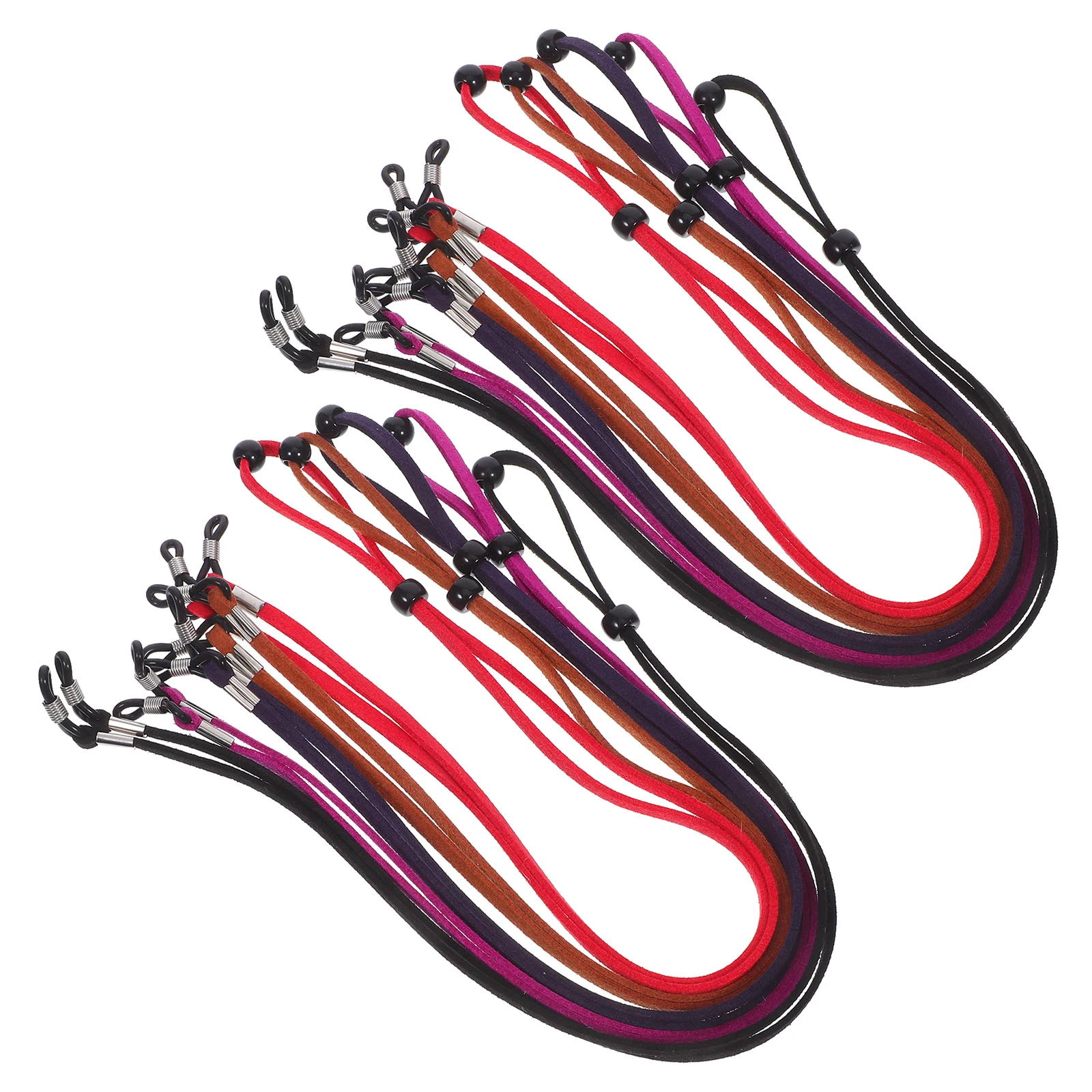 10 Pcs Glasses Lanyard Athletic Strap Holder Velvet Adjustable Eyeglass Chains Man
10 Pcs Glasses Lanyard Athletic Strap Holder Velvet Adjustable Eyeglass Chains Man