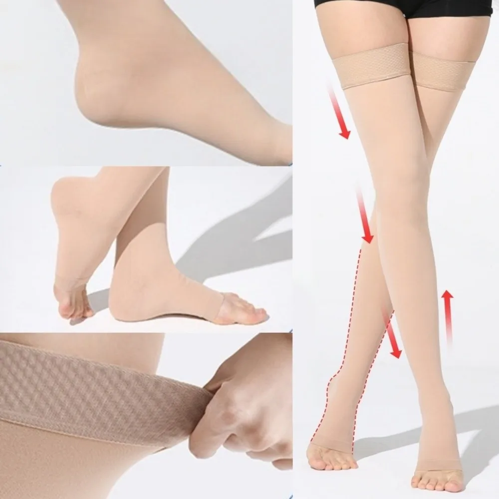 Knee High Pressure Level 2 Varicose Veins Socks Circulation Athletic Recovery 23-32mmHg Compression Socks Black Elastic
Knee High Pressure Level 2 Varicose Veins Socks Circulation Athletic Recovery 23-32mmHg Compression Socks Black Elastic