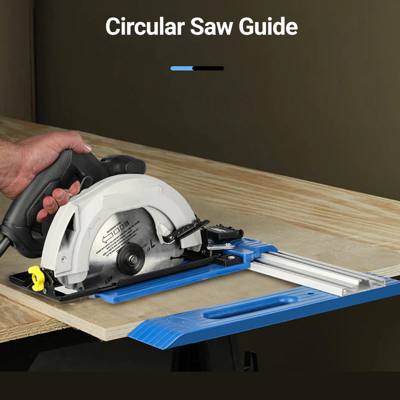 Circular Saw Guide Woodworking Cutting Guide Rail Aluminum Alloy Engineering Plastic Multifunctional Circular Saw Guide Track
Circular Saw Guide Woodworking Cutting Guide Rail Aluminum Alloy Engineering Plastic Multifunctional Circular Saw Guide Track