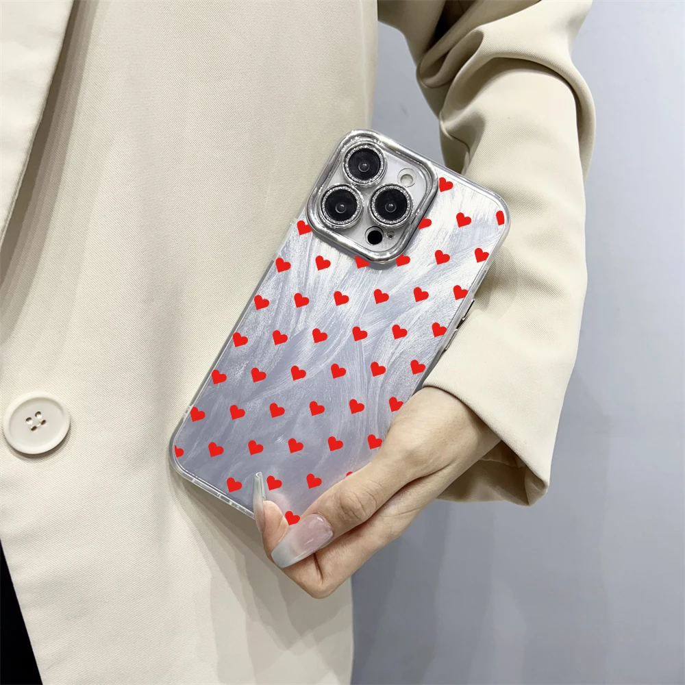 Little Love Silicone Phone Case For Iphone 15 14 Plus 13 12 11 Pro Max Cover Luxury Anti Drop Funda Bling Cases Fashion
Little Love Silicone Phone Case For Iphone 15 14 Plus 13 12 11 Pro Max Cover Luxury Anti Drop Funda Bling Cases Fashion