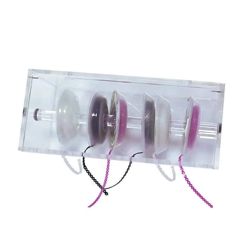 Power Chain Box Rubber Chain Dispalyer Placing Dispalyer Multifunctional Orthodotic Tool Acrylic Matirial
Power Chain Box Rubber Chain Dispalyer Placing Dispalyer Multifunctional Orthodotic Tool Acrylic Matirial