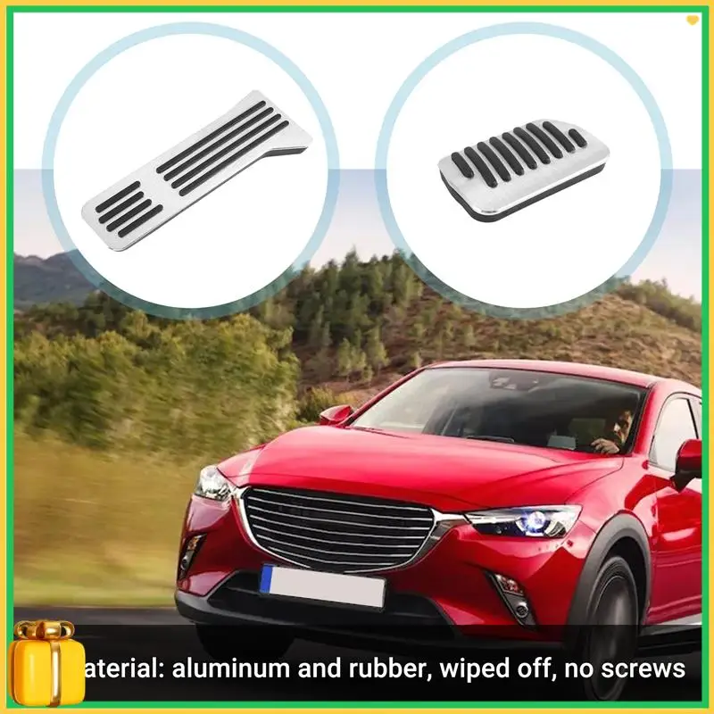 Premium No Drill Accelerator Brake Gas Pedals Pad Cover For Mazda 2 3 6 Cx-3 Cx-5 Cx-9 Cap Accessories
Premium No Drill Accelerator Brake Gas Pedals Pad Cover For Mazda 2 3 6 Cx-3 Cx-5 Cx-9 Cap Accessories