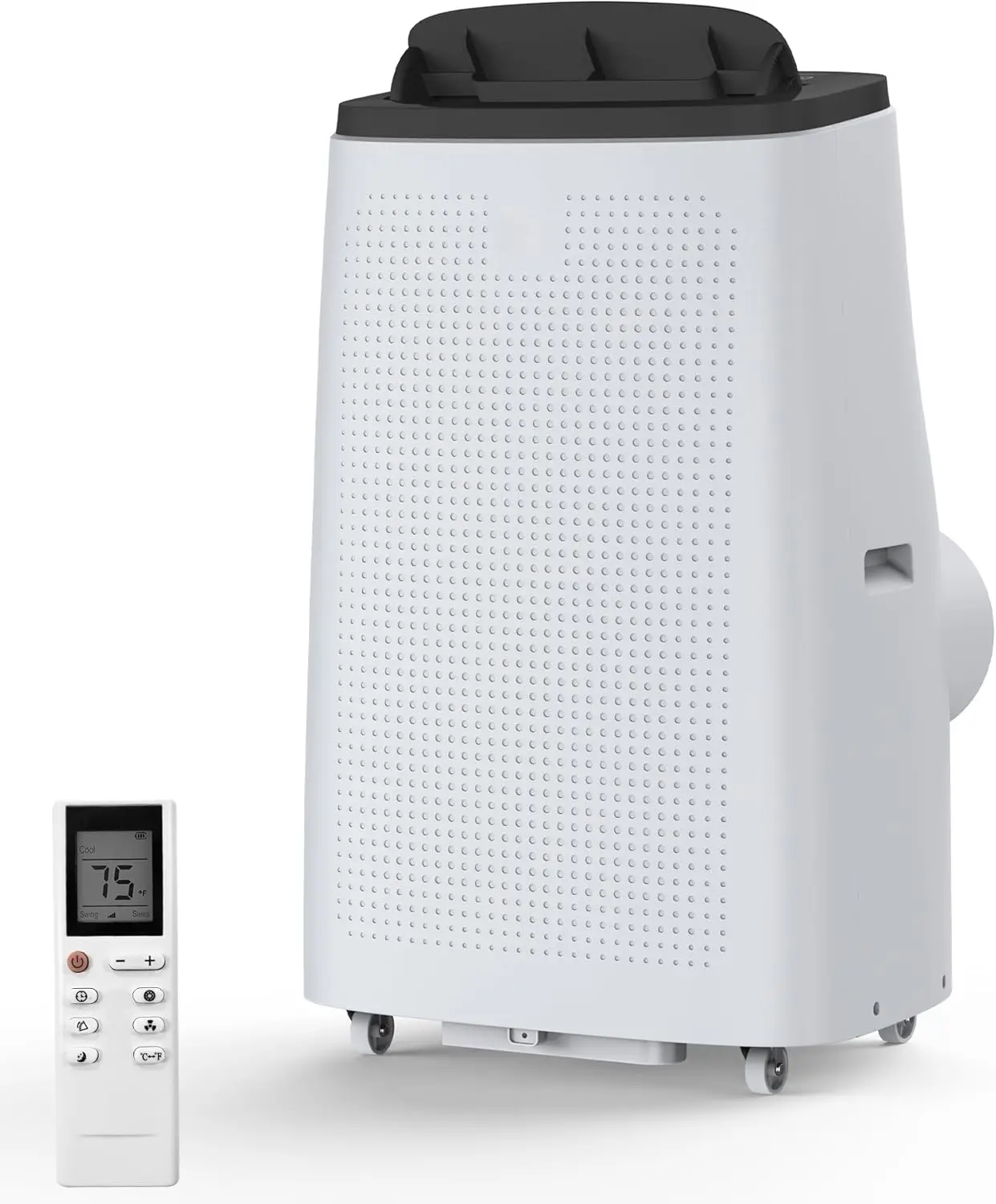 14,000 Portable BTU Air Conditioner - 3-IN-1 Dehumidifier & Fan Cools Rooms Up to 600-750 Sq.Ft, With Remote Control Window Installation KIt for Bedroom
14,000 Portable BTU Air Conditioner - 3-IN-1 Dehumidifier & Fan Cools Rooms Up to 600-750 Sq.Ft, With Remote Control Window Installation KIt for Bedroom