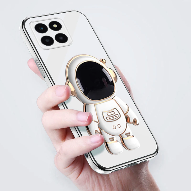 Skinlee For Infinix Note 40 Case with Astronaut Stand Electroplated silicone soft Cover For Infinix Note 40 Pro Plus 4G/5G Shell
Skinlee For Infinix Note 40 Case with Astronaut Stand Electroplated silicone soft Cover For Infinix Note 40 Pro Plus 4G/5G Shell