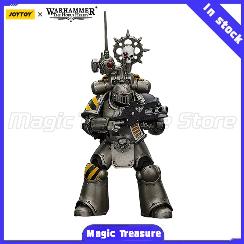 【MT】JOYTOY1/18 Action Figure Warhammer 40K The Horus Heresy Lron Warriors MKlIl Tactical Legionary with Nuncio-vox Toy
【MT】JOYTOY1/18 Action Figure Warhammer 40K The Horus Heresy Lron Warriors MKlIl Tactical Legionary with Nuncio-vox Toy
