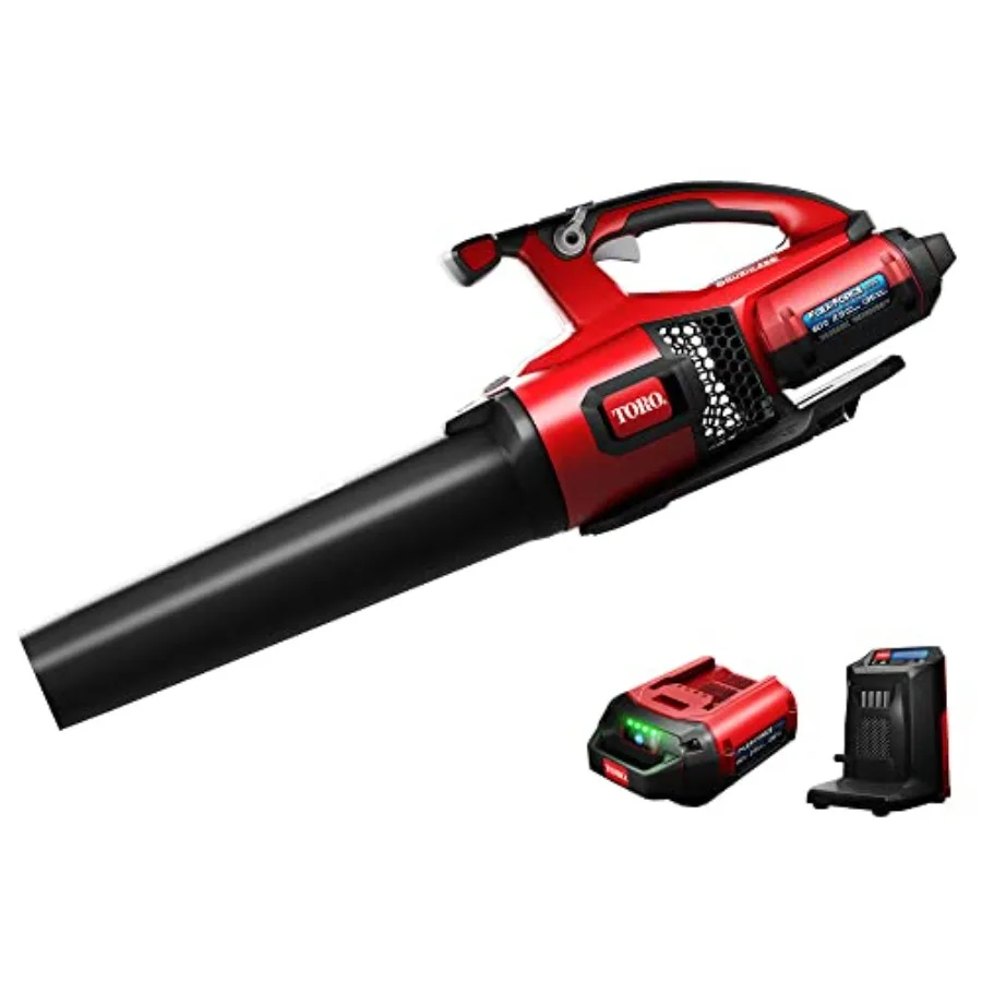 60-Volt Max Electric Brushless Cordless Leaf Blower with 120 MPH Air Speed and 605 CFM for Efficient Yard Cleanup Powerful Perf
60-Volt Max Electric Brushless Cordless Leaf Blower with 120 MPH Air Speed and 605 CFM for Efficient Yard Cleanup Powerful Perf