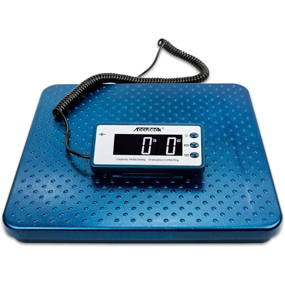 5-Pack 440lb Capacity Digital Shipping Scales for Industrial Use
5-Pack 440lb Capacity Digital Shipping Scales for Industrial Use