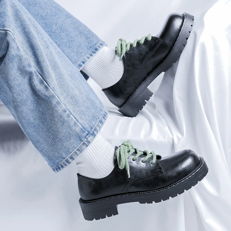 Derby Men Shoes Youth Daily Fashion Classic Comfortable Breathable Casual Men Shoes
Derby Men Shoes Youth Daily Fashion Classic Comfortable Breathable Casual Men Shoes