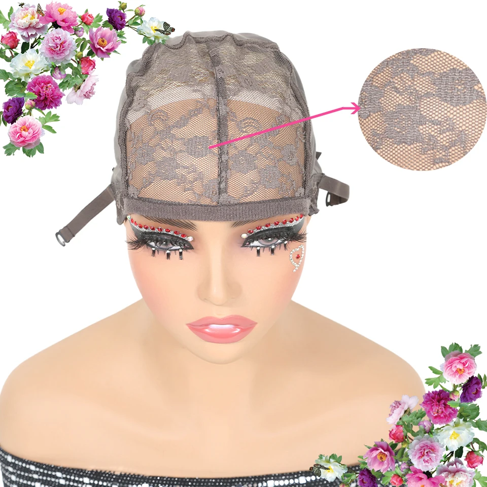 Adjustable Machine Made Lace Wig Cap, Elastic Headwear, DIY Wig Accessory Mesh Bottom, with Nylon for Women, for Making Wigs
Adjustable Machine Made Lace Wig Cap, Elastic Headwear, DIY Wig Accessory Mesh Bottom, with Nylon for Women, for Making Wigs