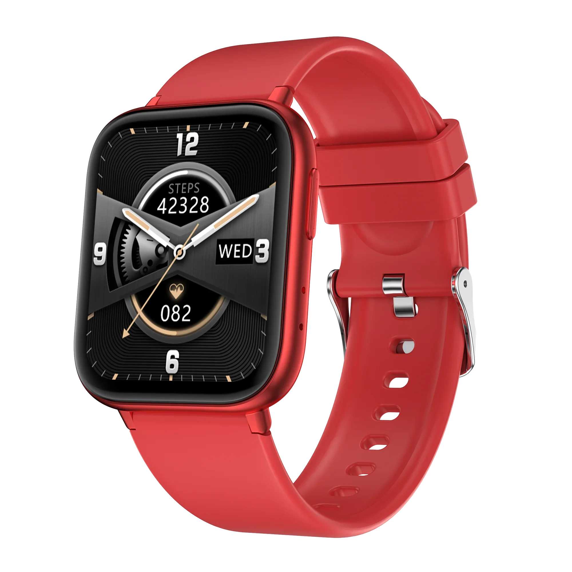 Smart Watch Men Women BT Compatible Smartwatch 1.72 inch Screen Smart Sports Bracelet Alarm Clock For Android IOS
Smart Watch Men Women BT Compatible Smartwatch 1.72 inch Screen Smart Sports Bracelet Alarm Clock For Android IOS
