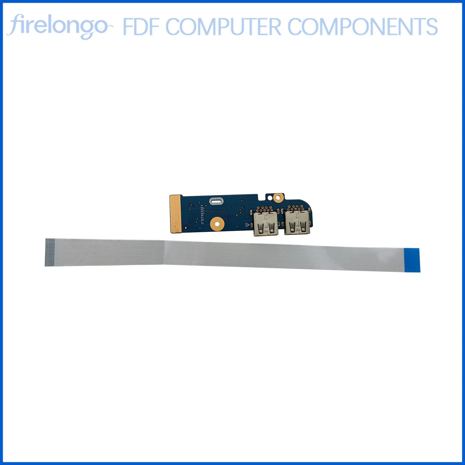 Laptop USB Board with Cable for HP 15-DW 15-DW0043DX LS-H327P PCB Circuit Board Replacement
Laptop USB Board with Cable for HP 15-DW 15-DW0043DX LS-H327P PCB Circuit Board Replacement