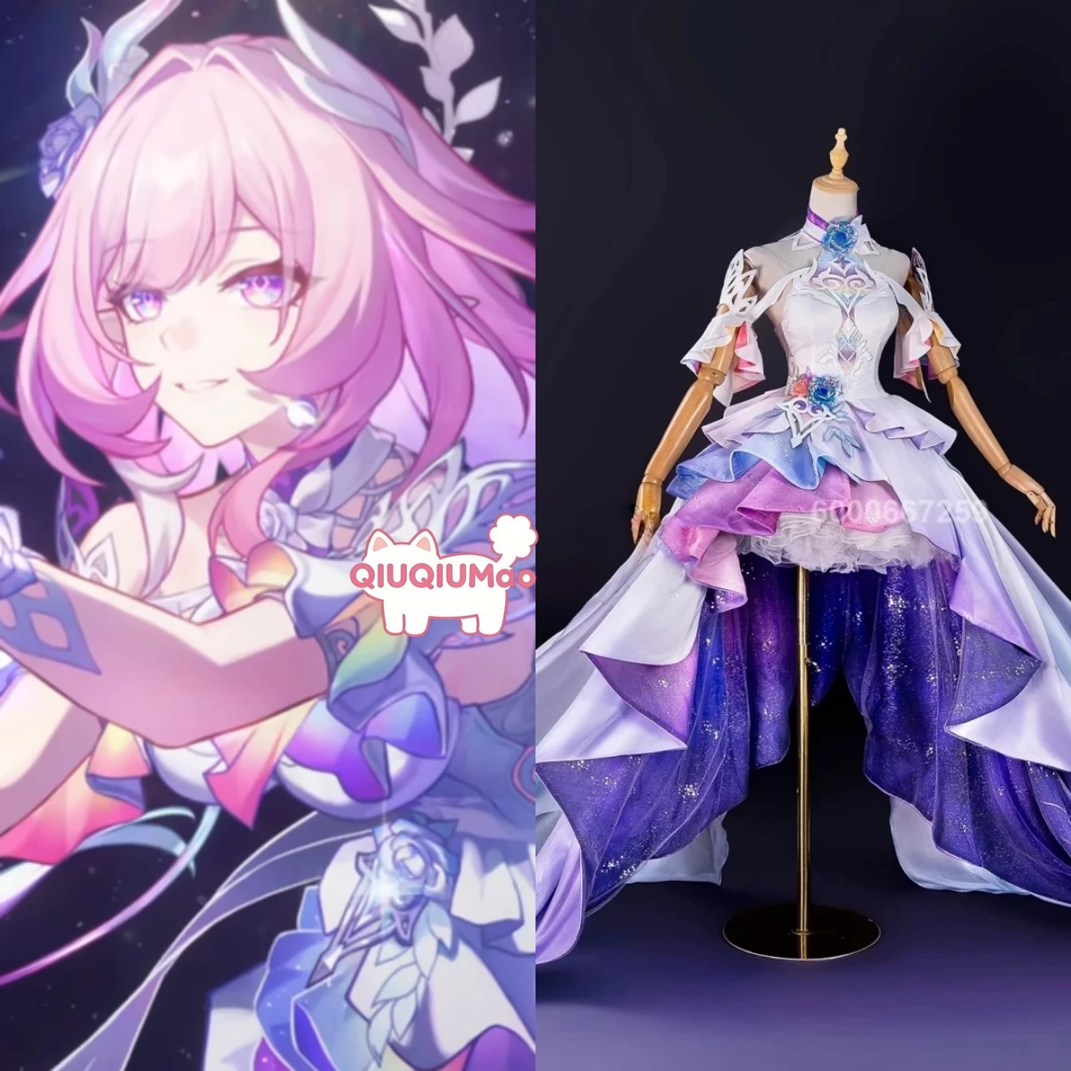 Top Game Honkai: Star Rail Cosplay Costume Anime Cyrene High Quality Role Playing Dress Outfit Dress Shoes for Women Comic Con
Top Game Honkai: Star Rail Cosplay Costume Anime Cyrene High Quality Role Playing Dress Outfit Dress Shoes for Women Comic Con