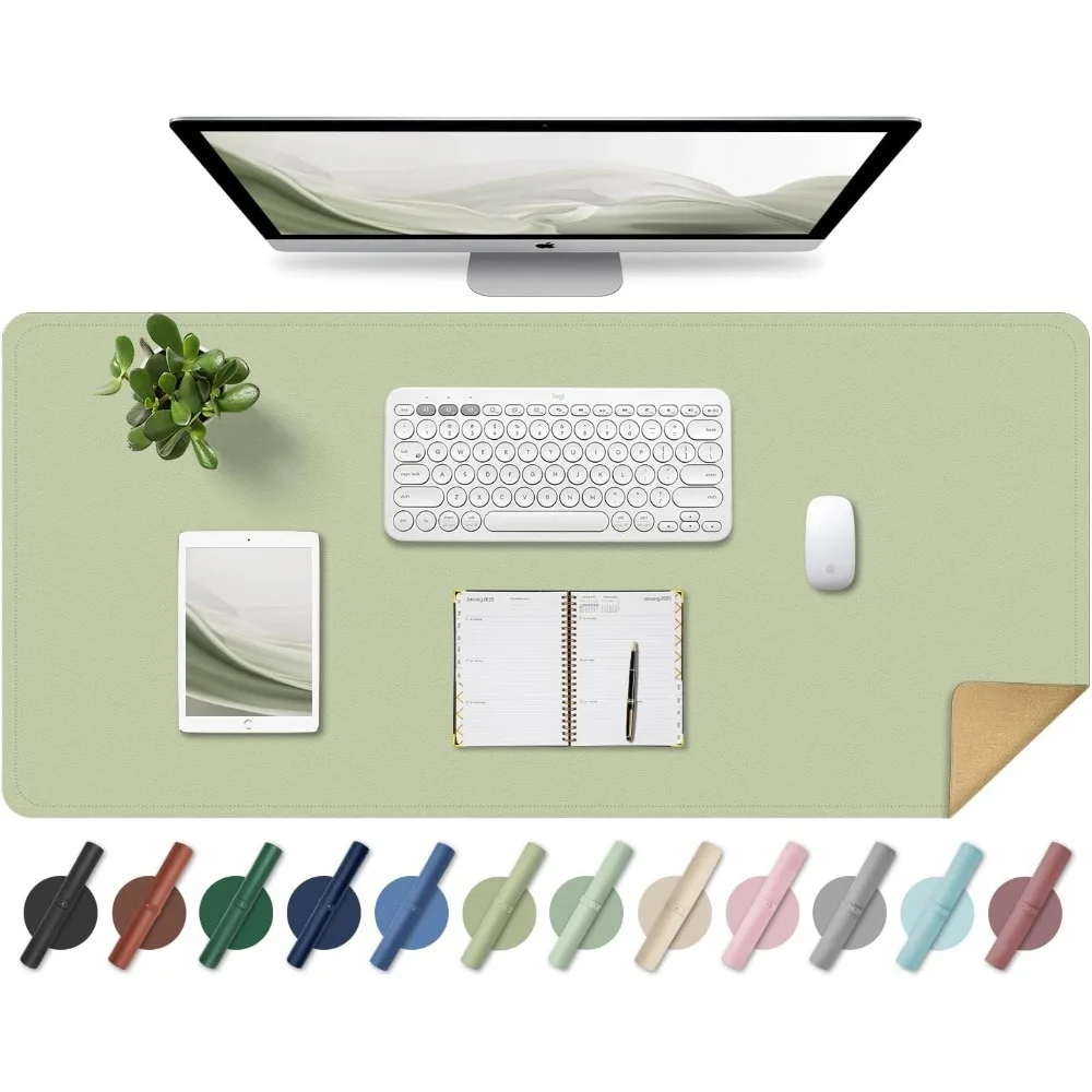 35.4"" x 17"", Non-Slip Desk Mat Waterproof Writing Computer Mat Desk Protector for Office Home
35.4"" x 17"", Non-Slip Desk Mat Waterproof Writing Computer Mat Desk Protector for Office Home