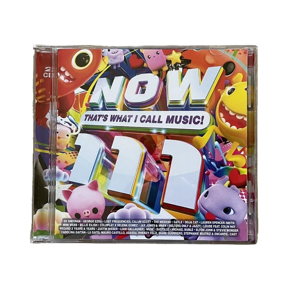Global Chart-Topping Pop Hits Compilation 2CD Multi-Vocal All-Genre Billboard Singles Audiophile Record New Sealed
Global Chart-Topping Pop Hits Compilation 2CD Multi-Vocal All-Genre Billboard Singles Audiophile Record New Sealed