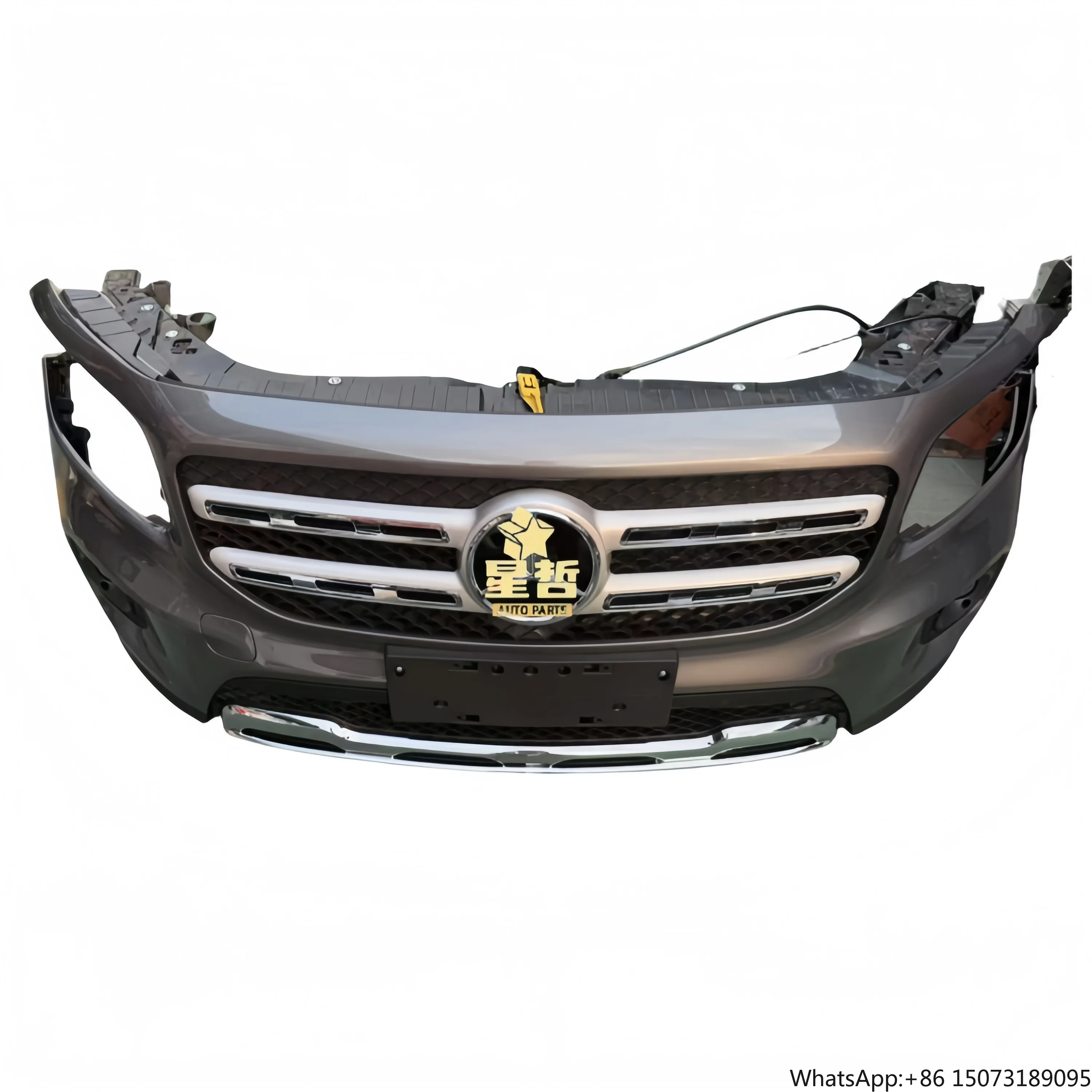 Б/у передний бампер, крыло, фара в сборе с решеткой и радиатором для комплекта кузова автомобиля GLB247
Б/у передний бампер, крыло, фара в сборе с решеткой и радиатором для комплекта кузова автомобиля GLB247