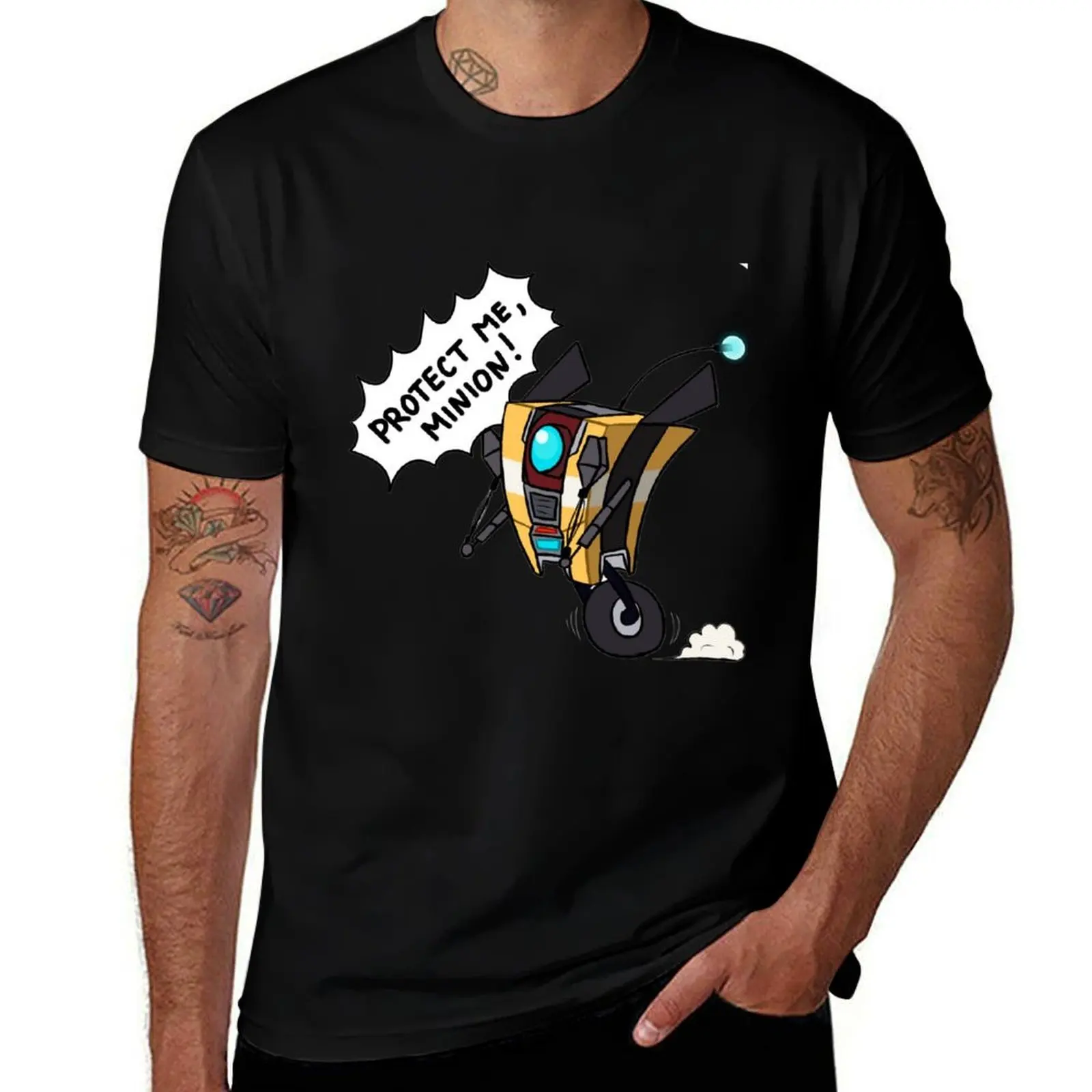 Claptrap 2 T-Shirt Work Wear Short Sleeve T-Shirt
Claptrap 2 T-Shirt Work Wear Short Sleeve T-Shirt