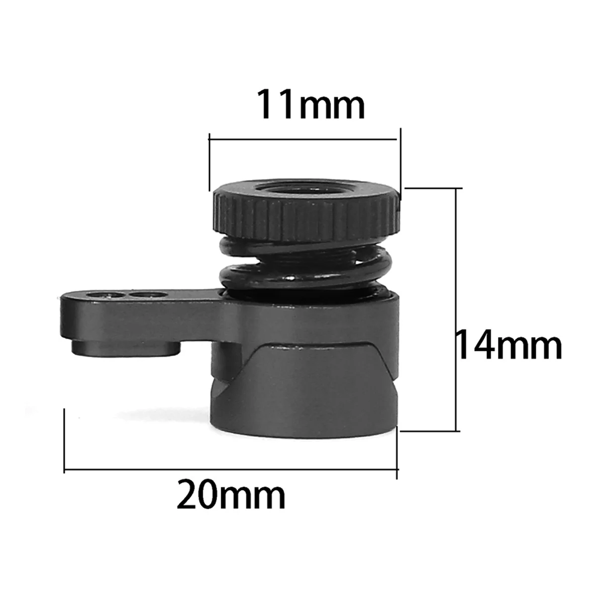 Practical Aluminum Alloy Spring Unloading 25T Servo Arm for LOSI 1/18 Mini LMT 4X4 Brushed Monster Truck RTR-LOS01026 RC Car
Practical Aluminum Alloy Spring Unloading 25T Servo Arm for LOSI 1/18 Mini LMT 4X4 Brushed Monster Truck RTR-LOS01026 RC Car