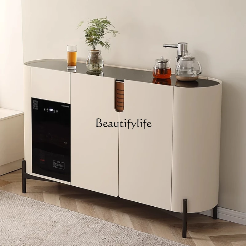Cream light luxury solid wood tea bar machine cabinet household automatic new high-end smart
Cream light luxury solid wood tea bar machine cabinet household automatic new high-end smart