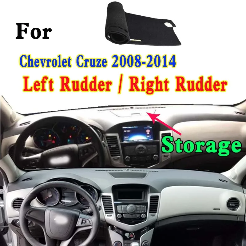 For 2008-2014 Chevrolet Chevy Cruze J300 CP1 Car-Styling Dashmat Dashboard Cover Instrument Panel Insulation Sunscreen Pad
For 2008-2014 Chevrolet Chevy Cruze J300 CP1 Car-Styling Dashmat Dashboard Cover Instrument Panel Insulation Sunscreen Pad