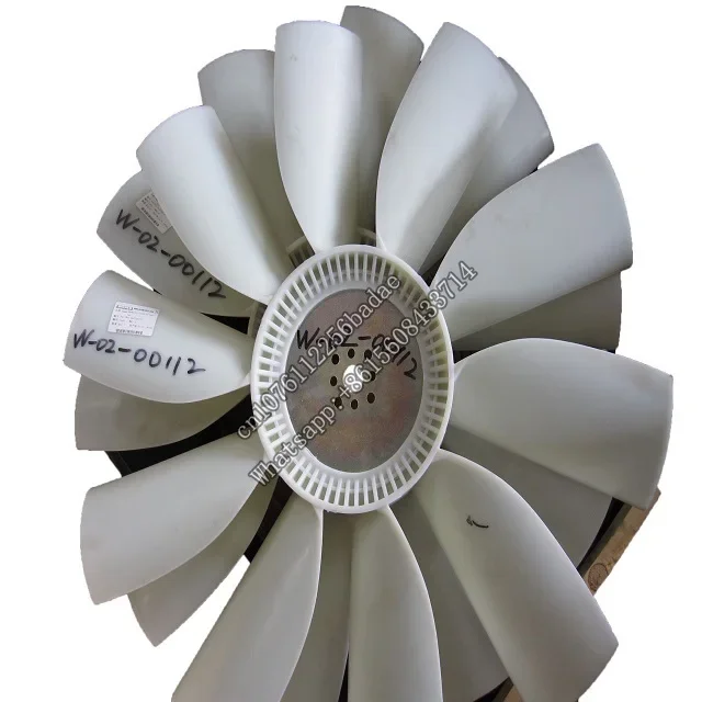 Changlin ZL50H Wheel Loader Parts 4735-42599-YS-762 Plastic Ten Blade Radiator Fan
Changlin ZL50H Wheel Loader Parts 4735-42599-YS-762 Plastic Ten Blade Radiator Fan