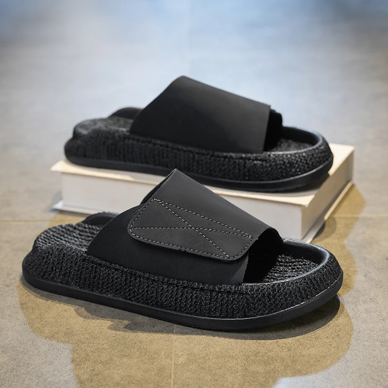 Fashion One Strap Beach Slippers for Men Extra Large Size Trendy Lightweight Casual Outdoor Daily Footwear
Fashion One Strap Beach Slippers for Men Extra Large Size Trendy Lightweight Casual Outdoor Daily Footwear
